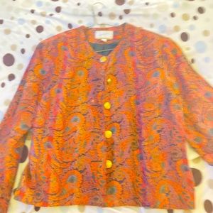 Jacqueline for blouse jacket